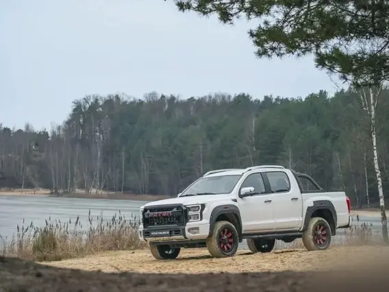 Автофургон Foton Tunland G7 2026 года новый фото 15
