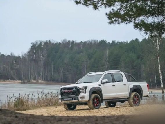 Автофургон Foton Tunland G7 2026 года новый фото 15