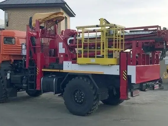 Буровая установка Rusman KDC5500 2026 года новый фото 8