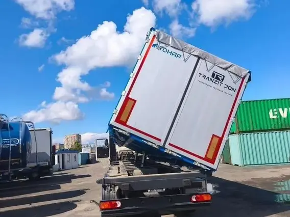 Полуприцеп-зерновоз Тонар 9598 2024 года новый фото 4