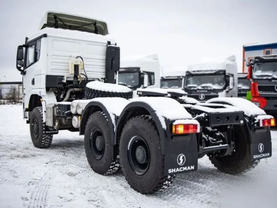 Седельный тягач Shacman x5000 2024 года новый фото 24