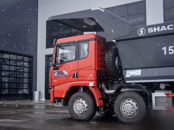 Самосвал Самосвал 35 м³ Shacman X3000 2024 года новый фото 5