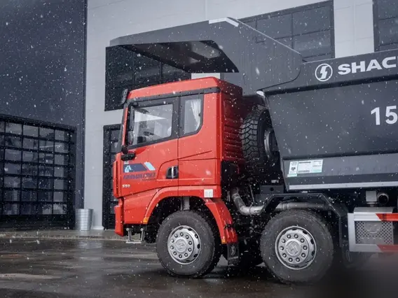 Самосвал Shacman X3000 2024 года новый фото 5