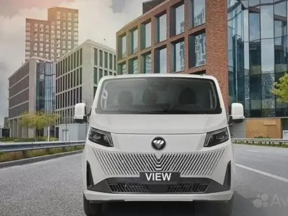 Микроавтобус Foton View 2026 года новый фото 13