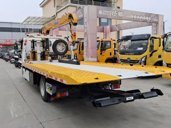 Эвакуатор ISUZU Elf 2026 года новый фото 6