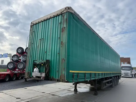 Шторный полуприцеп НЕФАЗ 93341 2019 года б/у