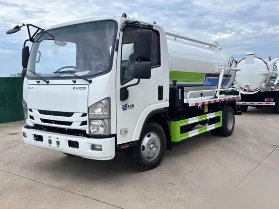 Илосос ISUZU Elf KV100 2026 года новый фото 6