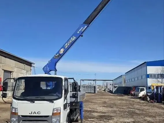 Бортовой JAC N56 Tadano ZЕ 263 2020 года б/у фото 13