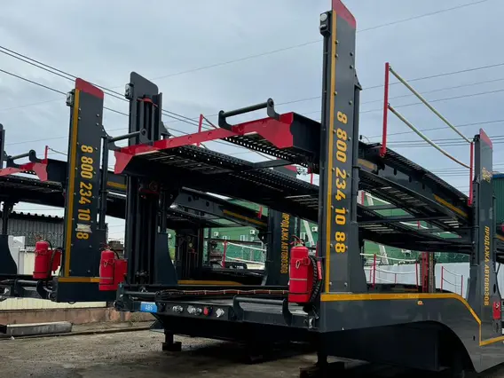 Полуприцеп-автовоз LUXUDA LZC9405BG 2026 года новый фото 9
