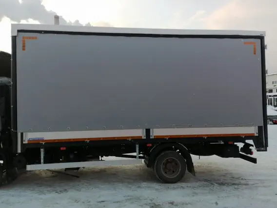 Тентованный грузовик Dongfeng Z55L 2026 года б/у фото 3