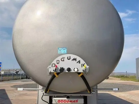 Полуприцеп газовоз ППЦТ Dogumak LPG 2026 года новый фото 4