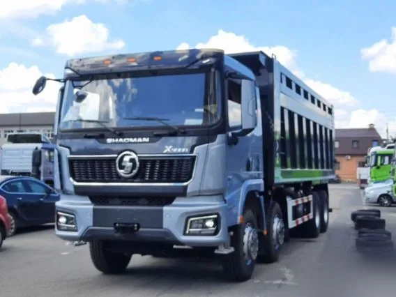 Самосвал Shacman x5000 2024 года новый фото 3