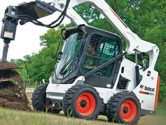 Фронтальный погрузчик Bobcat S590 2026 года новый фото 3
