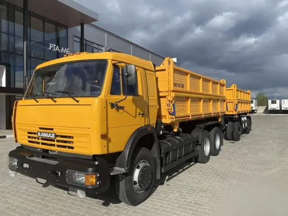 Самосвал Камаз 45143 2026 года новый фото 2