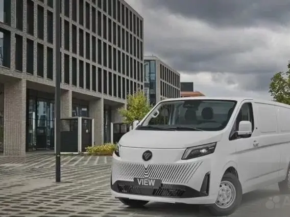 Микроавтобус Foton View 2026 года новый фото 3