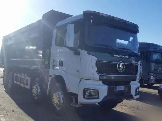 Самосвал Shacman x5000 2024 года новый фото 3