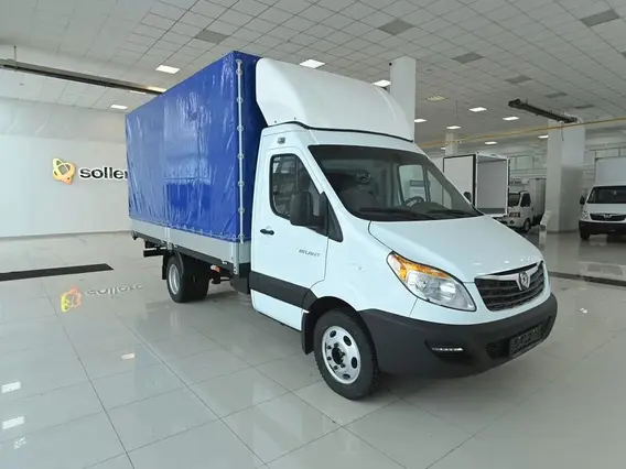 Автофургон Sollers Atlant 2.7 MT 2025 года новый фото 9