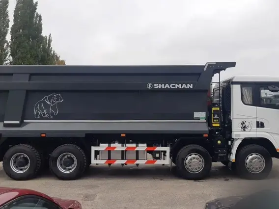 Самосвал Shacman X3000 2024 года новый фото 7
