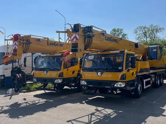 Автокран LiuGong LTC320L5 2026 года новый фото 6
