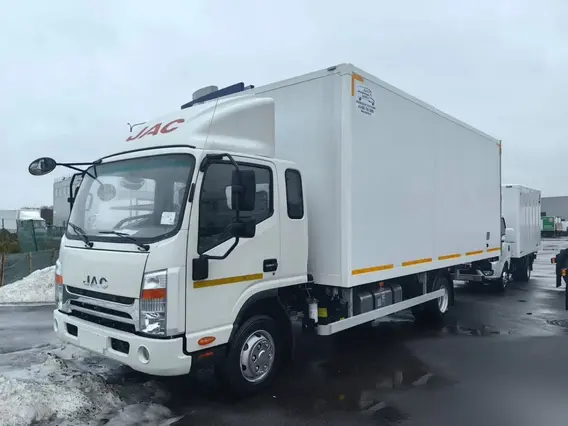 Изотермический фургон JAC N90 2023 года новый фото 2