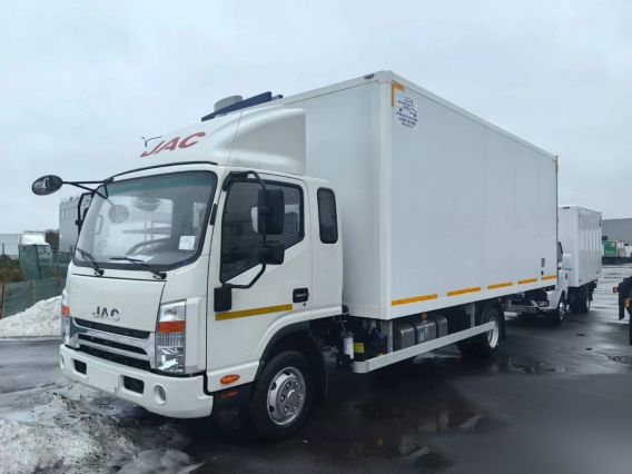 Изотермический фургон JAC N90 2023 года новый фото 2