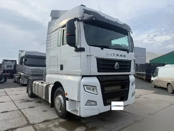 Седельный тягач SITRAK c7h 2022 года б/у