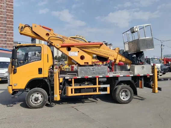 Автовышка ISUZU Elf 2026 года новый фото 4