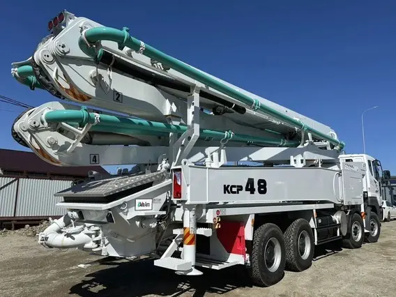 Бетононасос KCP 48ZX170 2023 года б/у фото 2