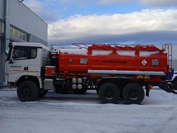Автотопливозаправщик Shacman X3000 2026 года новый фото 4