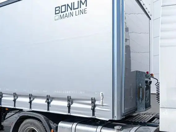 Шторный полуприцеп Bonum 914296-04 2024 года новый фото 8