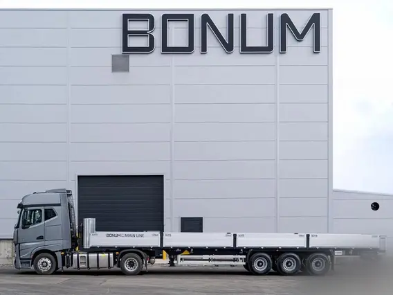 Полуприцеп Bonum 914295-06 2026 года новый