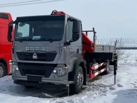 Бортовой Howo t5g Sunhunk K168 2026 года новый фото 10