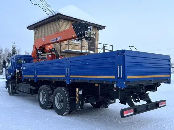 Бортовой Камаз 65117-48 5117 года новый фото 5