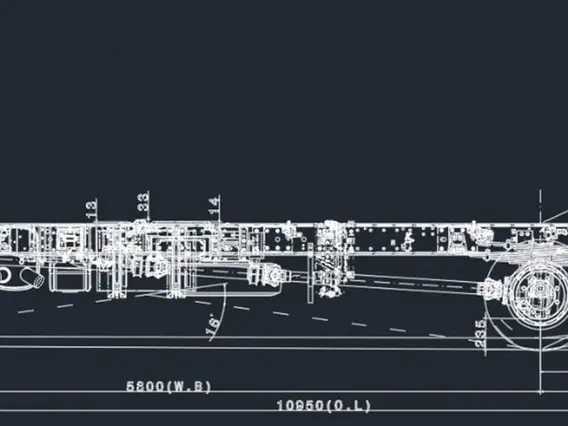 Бортовой Daewoo NOVUS cc6ct 2026 года б/у фото 7