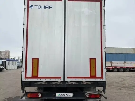 Шторный полуприцеп Тонар 9888 2024 года б/у фото 7