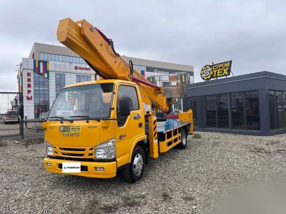 Автовышка ISUZU Elf 100Р 2026 года новый фото 4