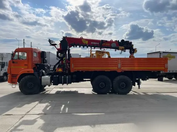 Бортовой Камаз 43118-50 2026 года новый фото 6