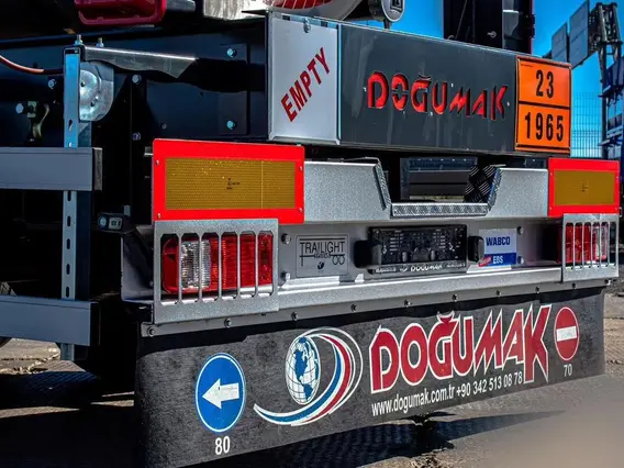 Полуприцеп газовоз ППЦТ Dogumak LPG 2026 года новый фото 10