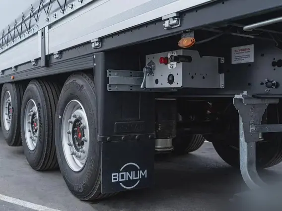 Шторный полуприцеп Bonum 914296-03 2026 года новый фото 15