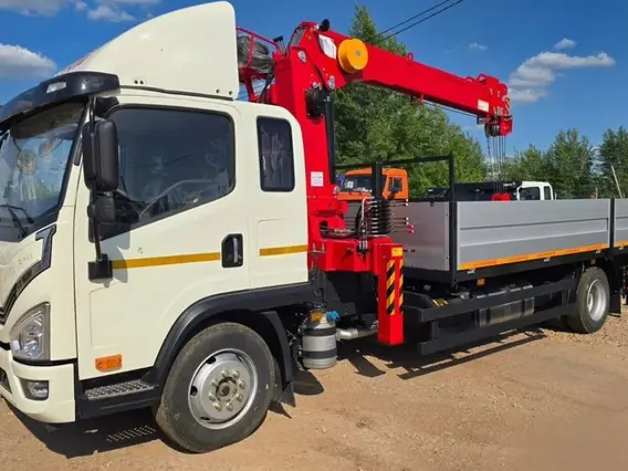 Бортовой FAW Tiger 6G Rusman 514 2026 года новый фото 6