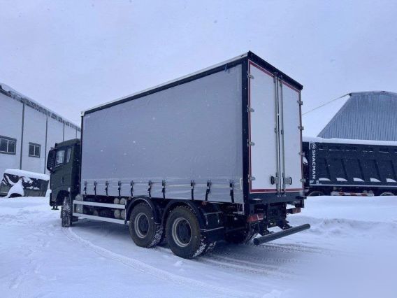 Тентованный грузовик Shacman X3000 2024 года новый фото 3
