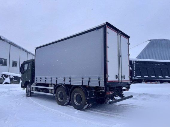 Тентованный грузовик Shacman X3000 2024 года новый фото 3