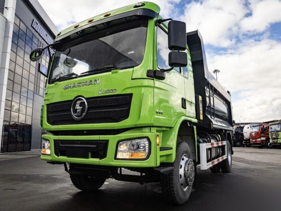Самосвал Shacman L3000 2024 года новый фото 5