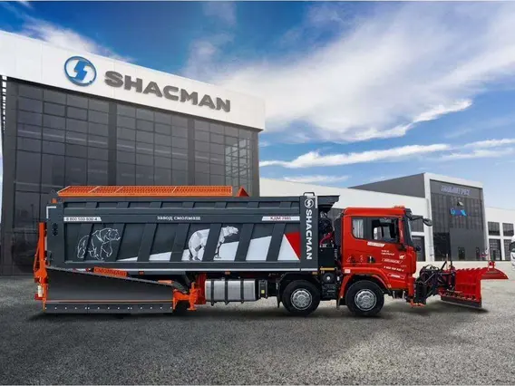 Дорожно-уборочный автомобиль Shacman X3000 (SX33186V366) Shacman X3000 (SX33186V366) 2025 года новый фото 4