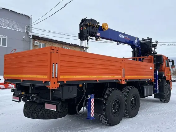 Бортовой Камаз 43118-48 3118 года новый фото 4