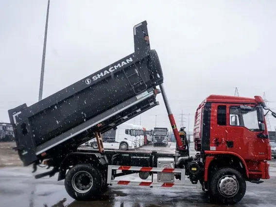 Самосвал Shacman L3000 2024 года б/у фото 2