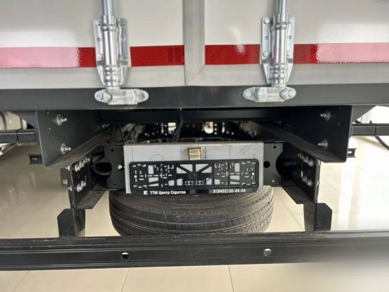 Тентованный грузовик Ambertruck JM93 2024 года новый фото 6