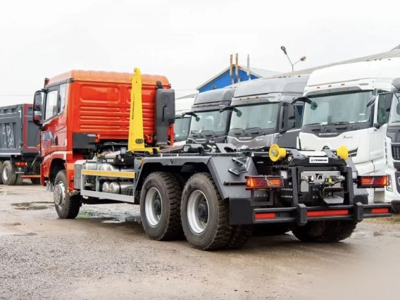 Мультилифты Shacman X3000 (SX32586V384) Palfinger ST20 2026 года новый фото 7