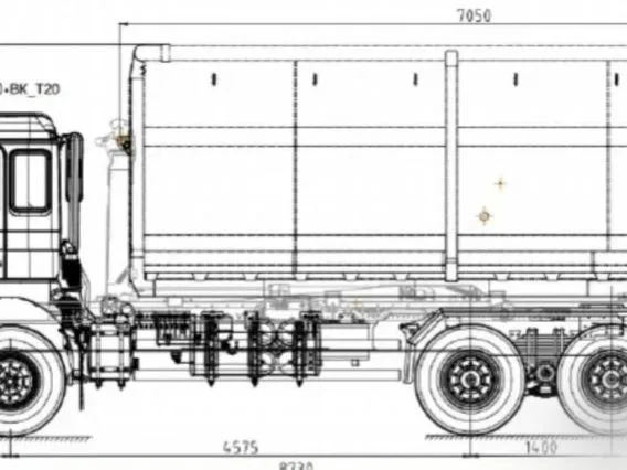 Мультилифты Shacman SX32586V384 Palfinger Т26 2026 года новый фото 8