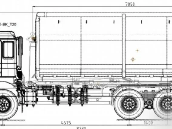 Мультилифты Shacman SX32586V384 Palfinger Т26 2026 года новый фото 8